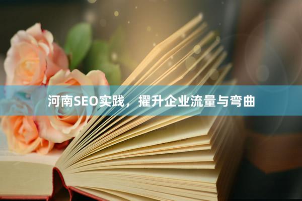 河南SEO实践，擢升企业流量与弯曲